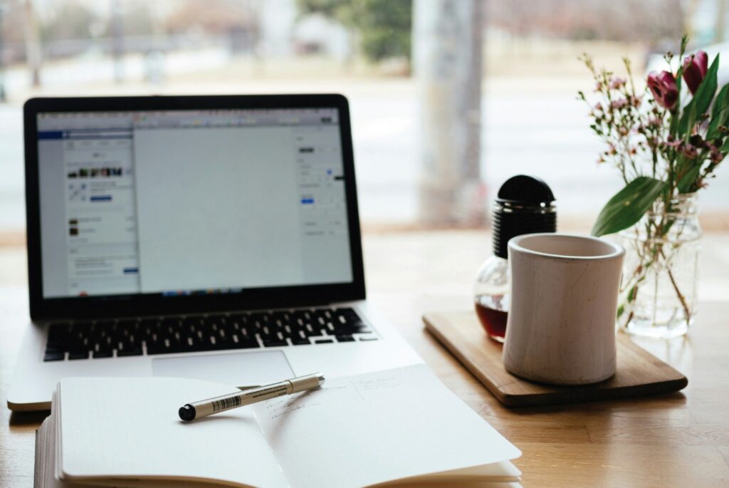 computer på bakkegaarden