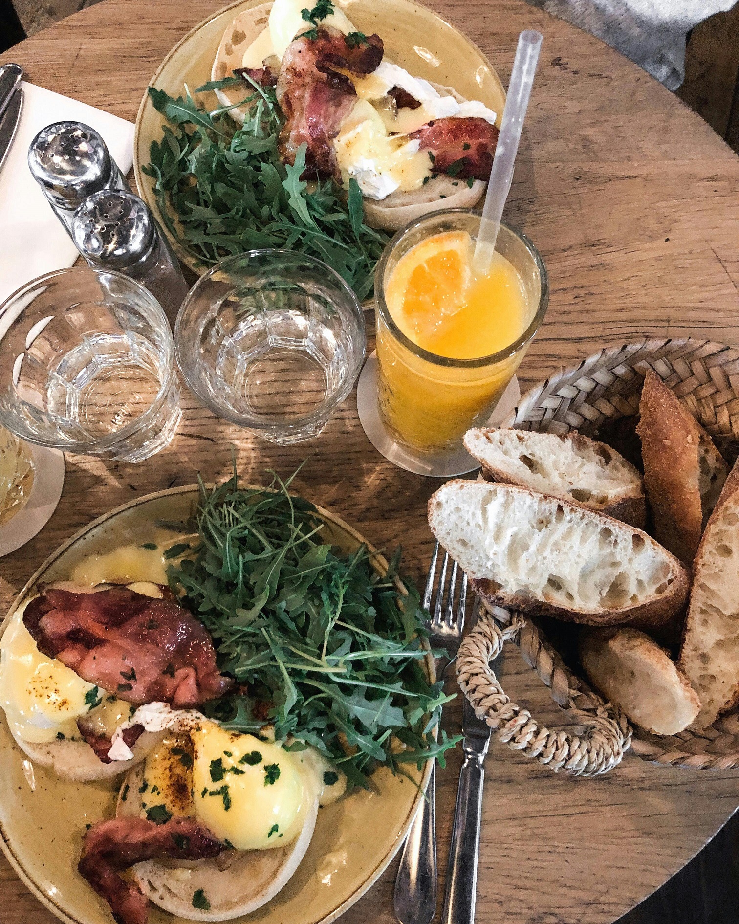 Brunch i laden